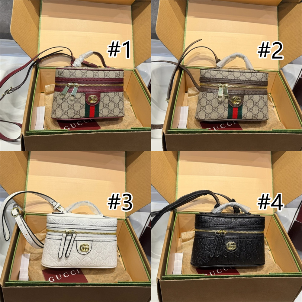 High quality makeup bag size:20*13cm GUI #X0487 - Image 1