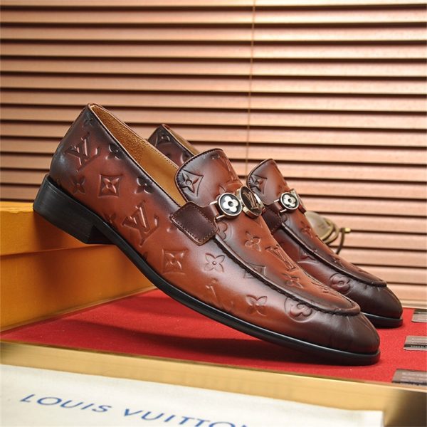 High quality dress shoes size:7-11 with box free shipping LOV XQ #X0491