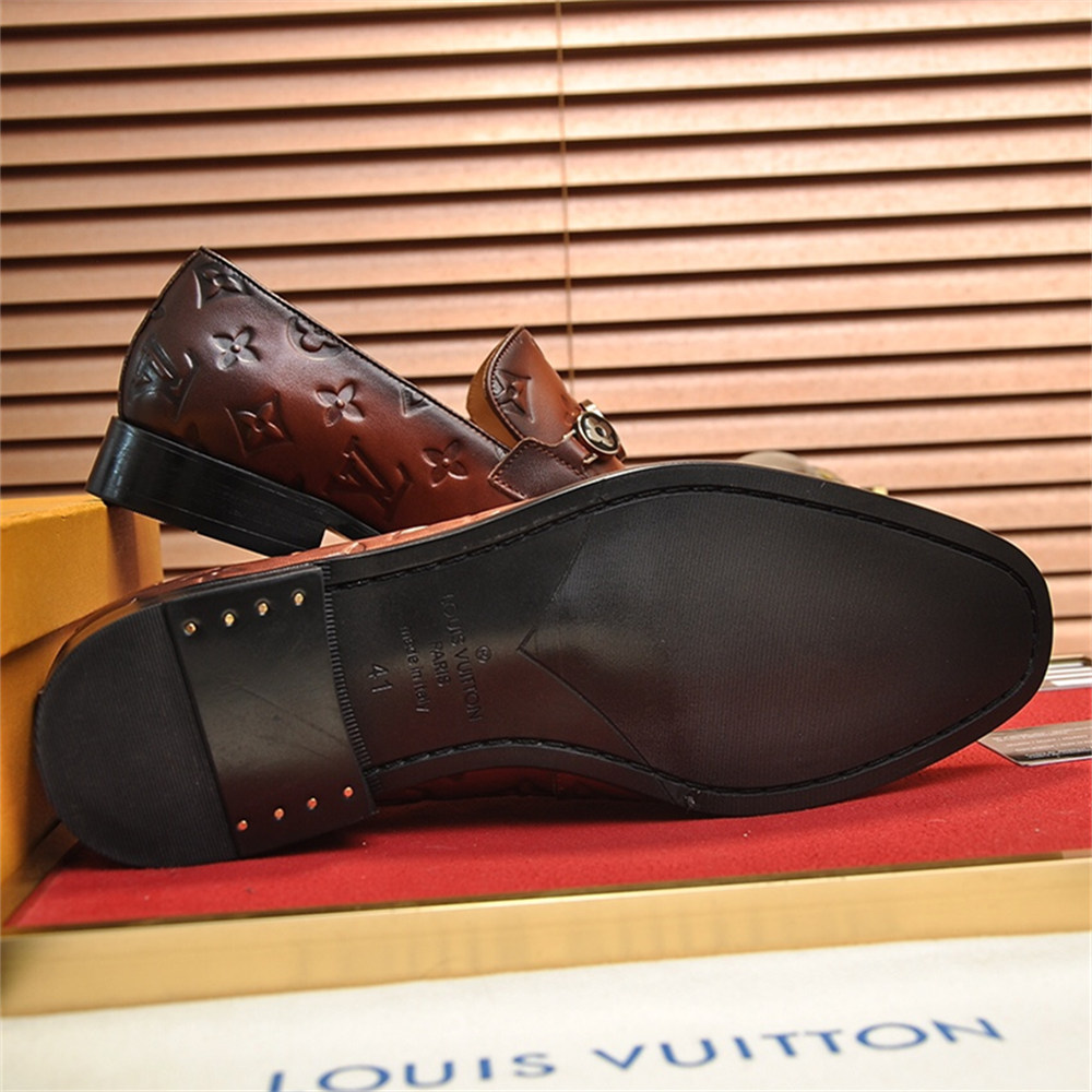 High quality dress shoes size:7-11 with box free shipping LOV XQ #X0491 - Image 3
