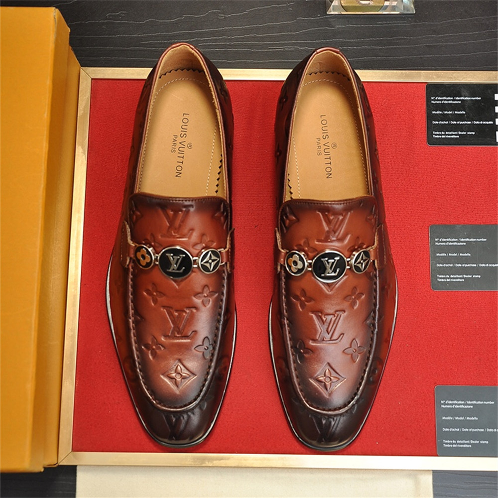 High quality dress shoes size:7-11 with box free shipping LOV XQ #X0491 - Image 4