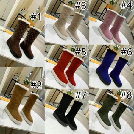 High quality boots size:5-11 with box free shipping LOV XC #X0492 - Image 2