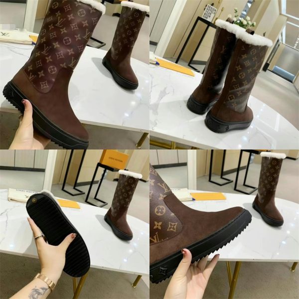 High quality boots size:5-11 with box free shipping LOV XC #X0492 - Image 6
