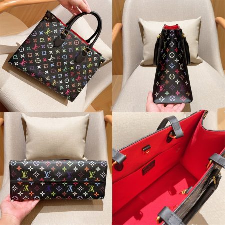 High quality Tote bag size:18cm/25cm/35cm LOV DS #X0493 - Image 4