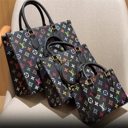 High quality Tote bag size:18cm/25cm/35cm LOV DS #X0493 - Image 2