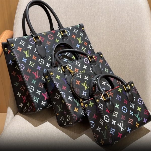High quality Tote bag size:18cm/25cm/35cm LOV DS #X0493
