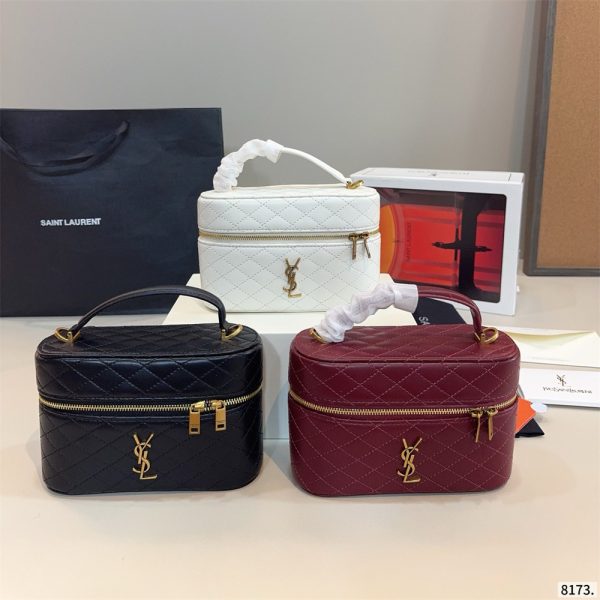 High quality makeup bag size:18*7*11cm LSY #X0494