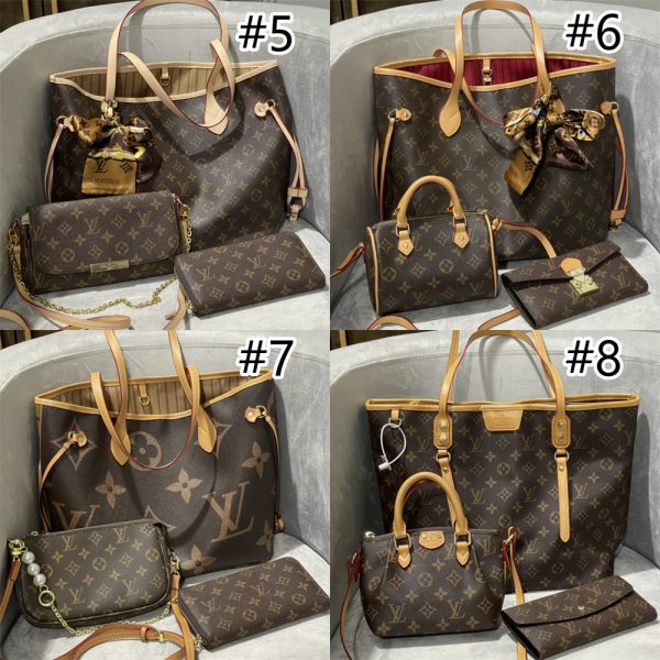 Wholesale combination bag set LOV #X0501