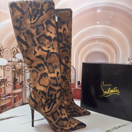 High quality long boots size:5-11 with box free shipping CLN XY #X0505