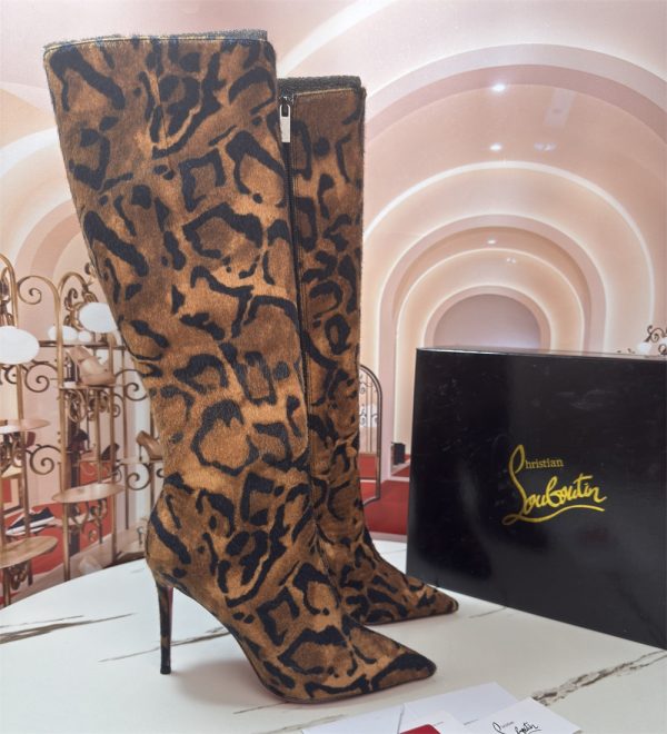 High quality long boots size:5-11 with box free shipping CLN XY #X0505
