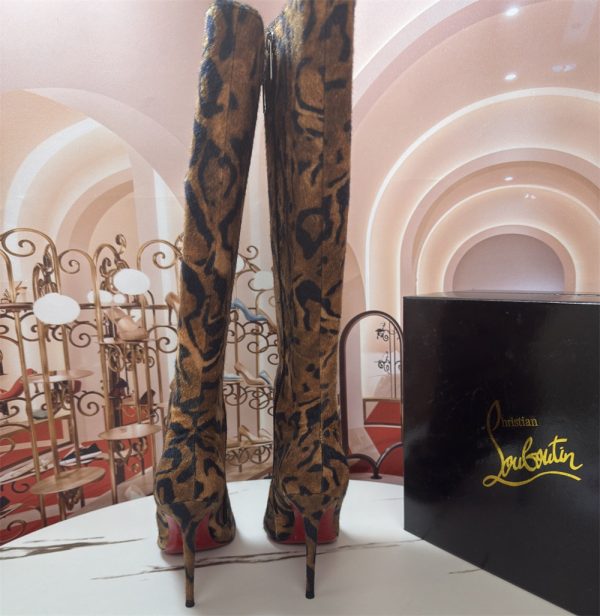 High quality long boots size:5-11 with box free shipping CLN XY #X0505