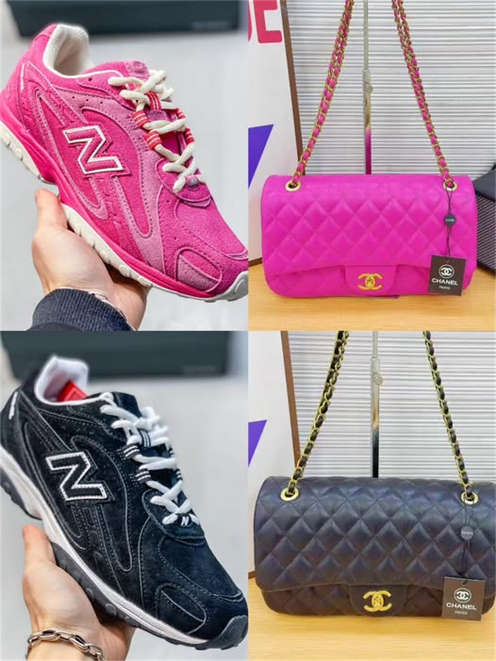 1 set sport shoes & shoulder bag free shipping CHL #X0503 - Image 1