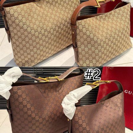 High quality bucket bag size:34.5cm/39cm GUI #X0505