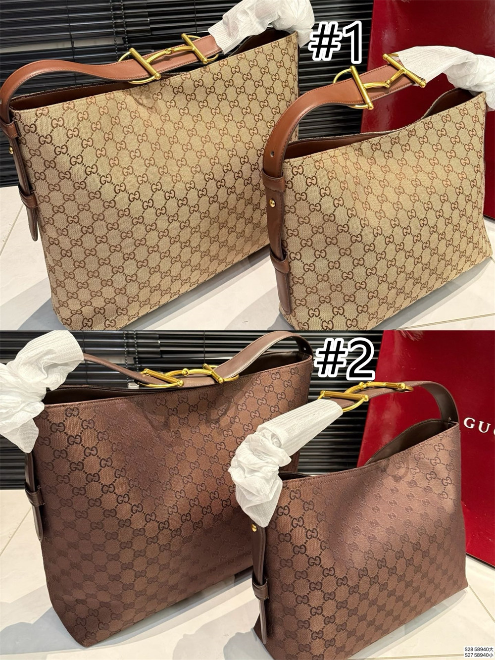 High quality bucket bag size:34.5cm/39cm GUI #X0505 - Image 1