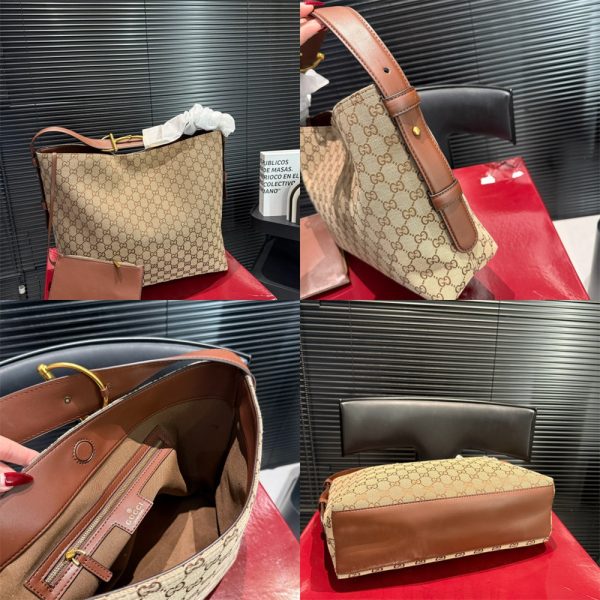 High quality bucket bag size:34.5cm/39cm GUI #X0505