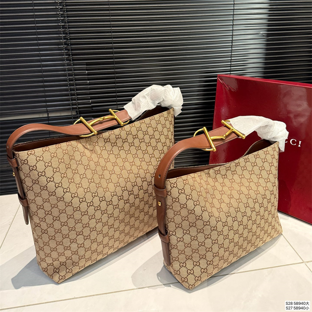 High quality bucket bag size:34.5cm/39cm GUI #X0505 - Image 2