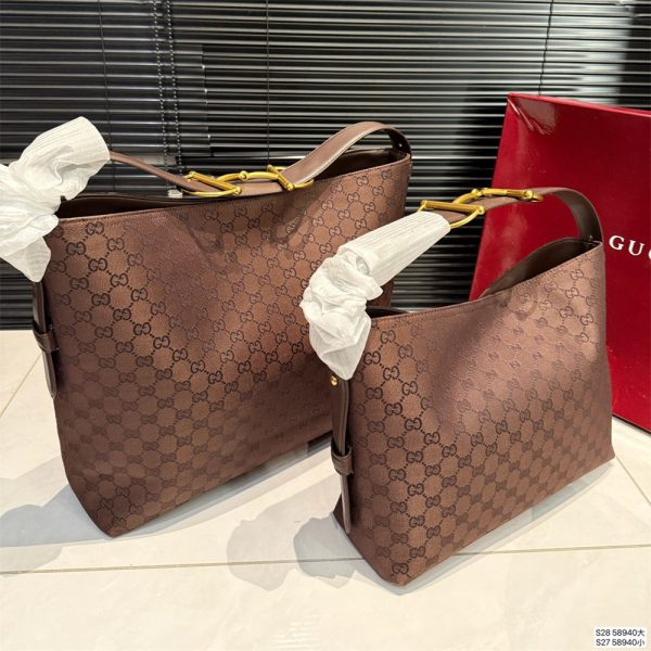 High quality bucket bag size:34.5cm/39cm GUI #X0505