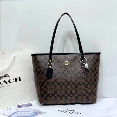 Wholesale Tote bag size:43*14*29cm COH CM #X0509 - Image 4