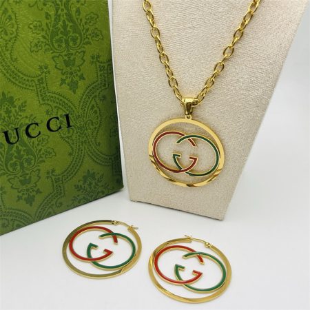 Wholesale  Necklace and Earring Set GUI XT #X0518