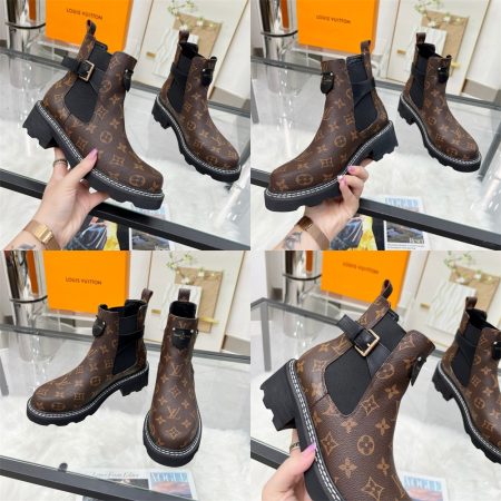 High quality boots size:5-11 with box free shipping LOV ALS #X0522 - Image 5