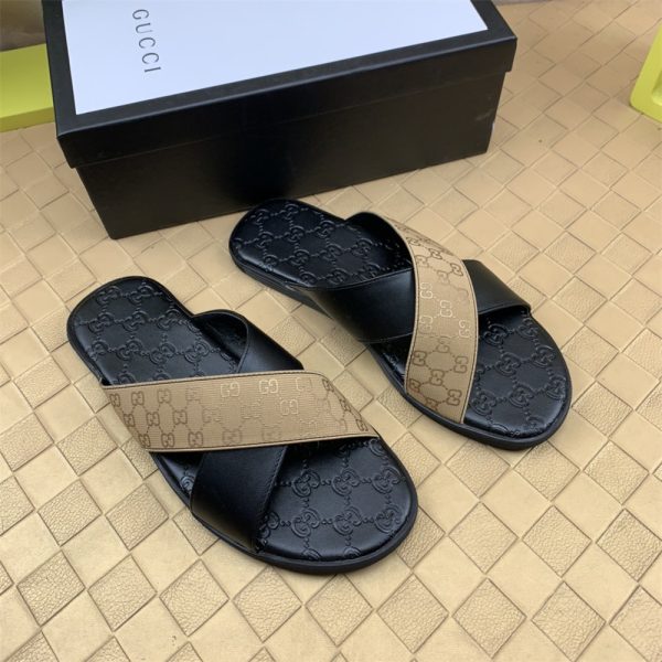 High quality slippers for men size:7-11 with box GUI #X0523