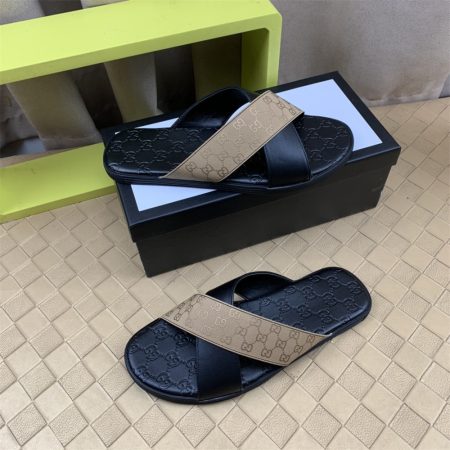 High quality slippers for men size:7-11 with box GUI #X0523 - Image 3
