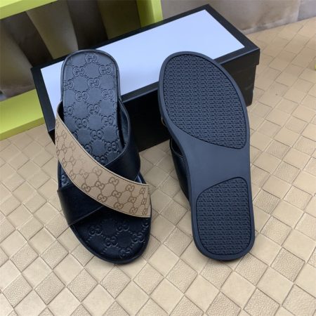 High quality slippers for men size:7-11 with box GUI #X0523 - Image 4