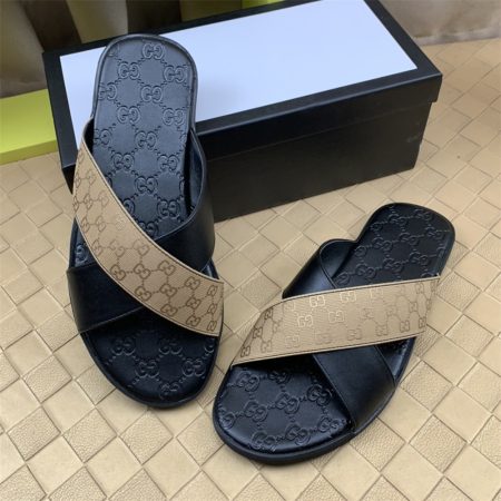 High quality slippers for men size:7-11 with box GUI #X0523 - Image 2