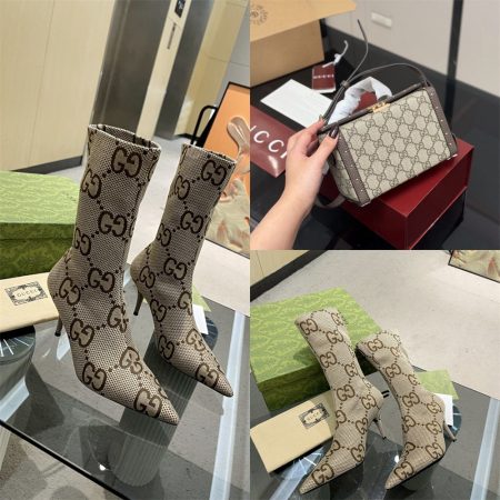 High quality boots & shoulder bag free shipping GUI #X0528