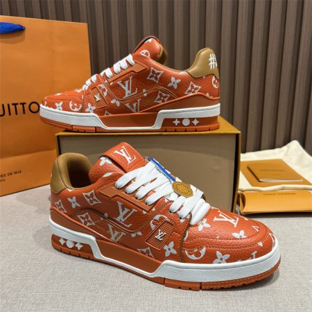 High quality sneaker size:5-12 with box free shipping LOV #X0536
