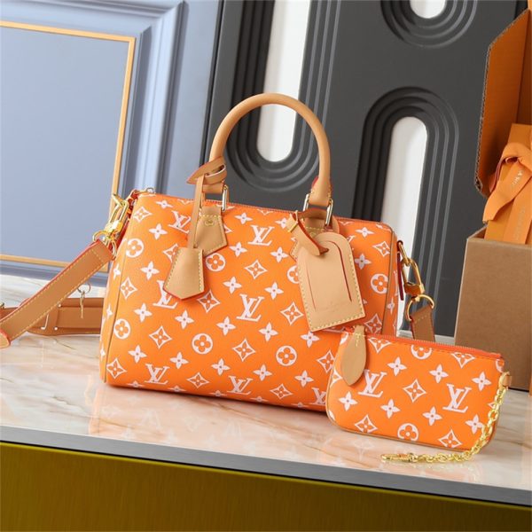 High quality handbag speedy size:25*15*15cm LOV WS #X0537