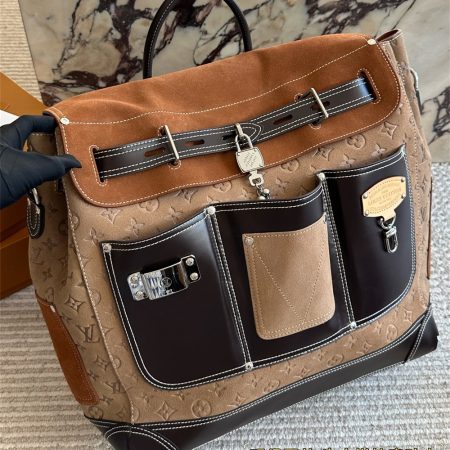 Top quality leather backpack bag size:40*40cm LOV #X0538