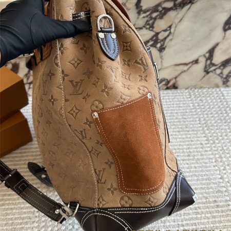 Top quality leather backpack bag size:40*40cm LOV #X0538 - Image 3