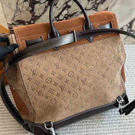 Top quality leather backpack bag size:40*40cm LOV #X0538 - Image 2