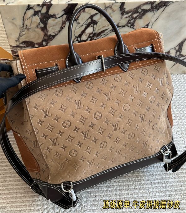 Top quality leather backpack bag size:40*40cm LOV #X0538