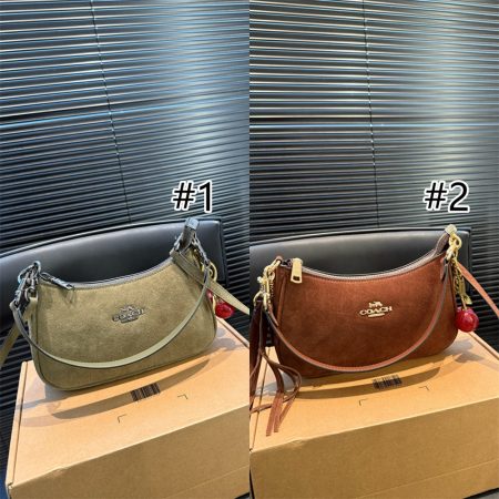 High quality shoulder bag size:24*13cm COH #X0541