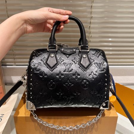 High quality handbag speedy size:20cm LOV DS #X0543