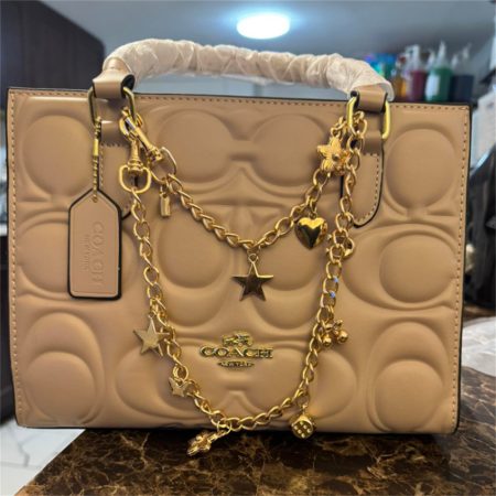 Wholesale fashion tote bag with chain COH #X0548
