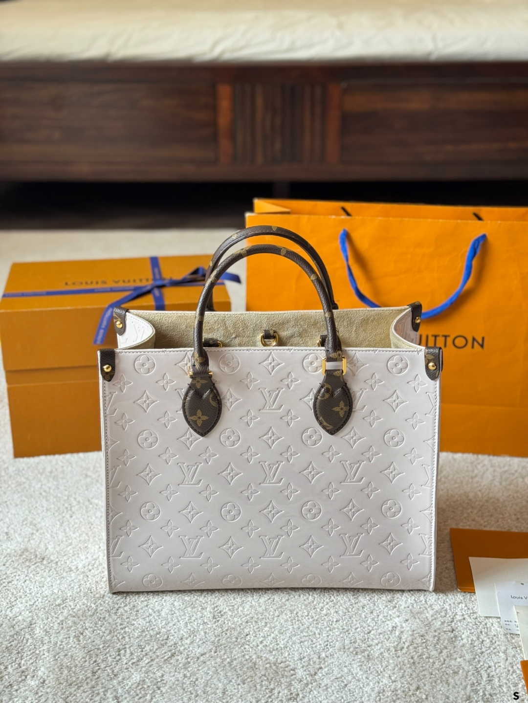High quality Tote bag size:35cm LOV DS #X0549 - Image 2