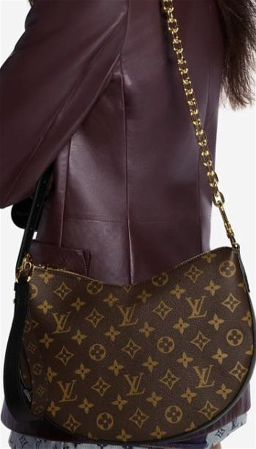 High quality shoulder bag size:28.5*19*5cm LOV MLB #X0552 - Image 1