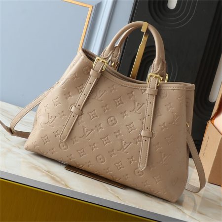 Top quality leather Tote bag LOV CM #X0553