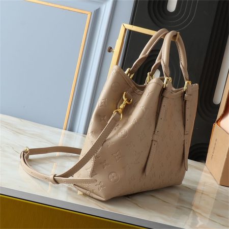 Top quality leather Tote bag LOV CM #X0553 - Image 2
