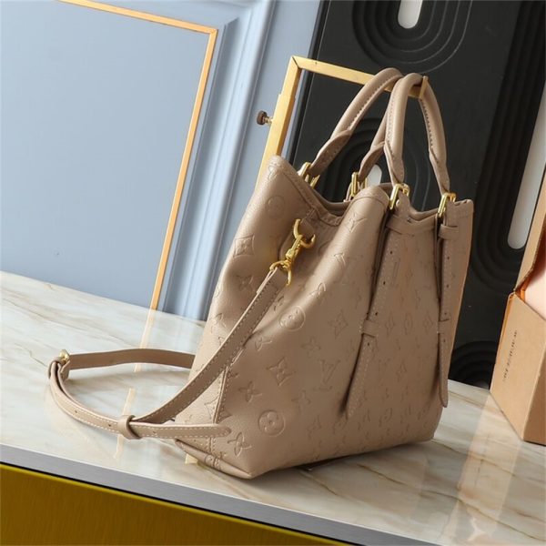 Top quality leather Tote bag LOV CM #X0553 - Image 2