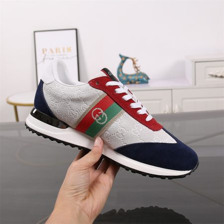 High quality sneaker size:7-10 with box free shipping GUI #X0555