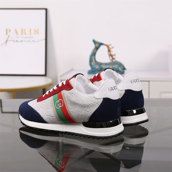 High quality sneaker size:7-10 with box free shipping GUI #X0555