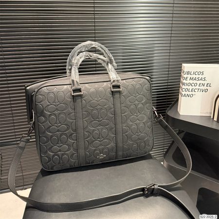 High quality briefcases for men size:38*28cm COH #X0561 - Image 4
