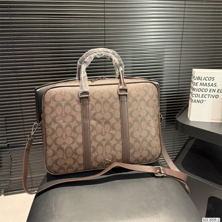 High quality briefcases for men size:38*28cm COH #X0561 - Image 3