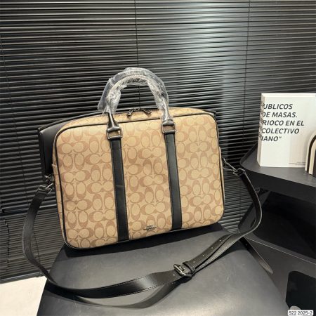 High quality briefcases for men size:38*28cm COH #X0561 - Image 2