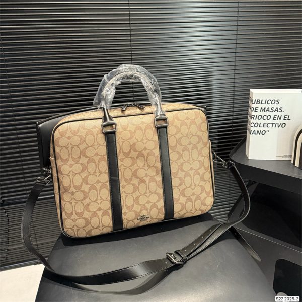 High quality briefcases for men size:38*28cm COH #X0561 - Image 2