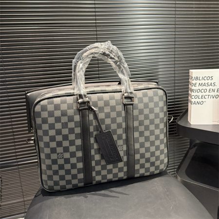 High quality briefcases for men size:38*28cm LOV #X0562 - Image 3