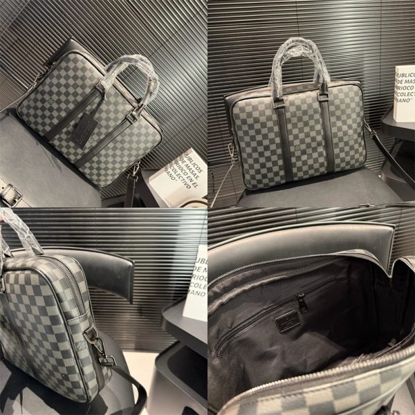 High quality briefcases for men size:38*28cm LOV #X0562